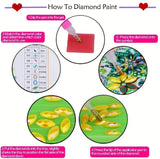 DIY Full Drill 5D Diamond Painting Special Edition Butterfly Mosaic Art Kit