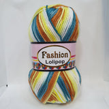 Fashion Lolipop Multicolor Yarn Ball