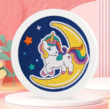 Handmade DIY Making Diamond Painting Set, Unicorn Diamond Painting