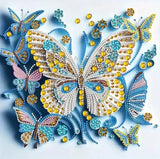 DIY Full Drill 5D Diamond Painting Special Edition Butterfly Mosaic Art Kit