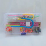 WoolBee Knitting & Crochet Accessories Set (66pcs)