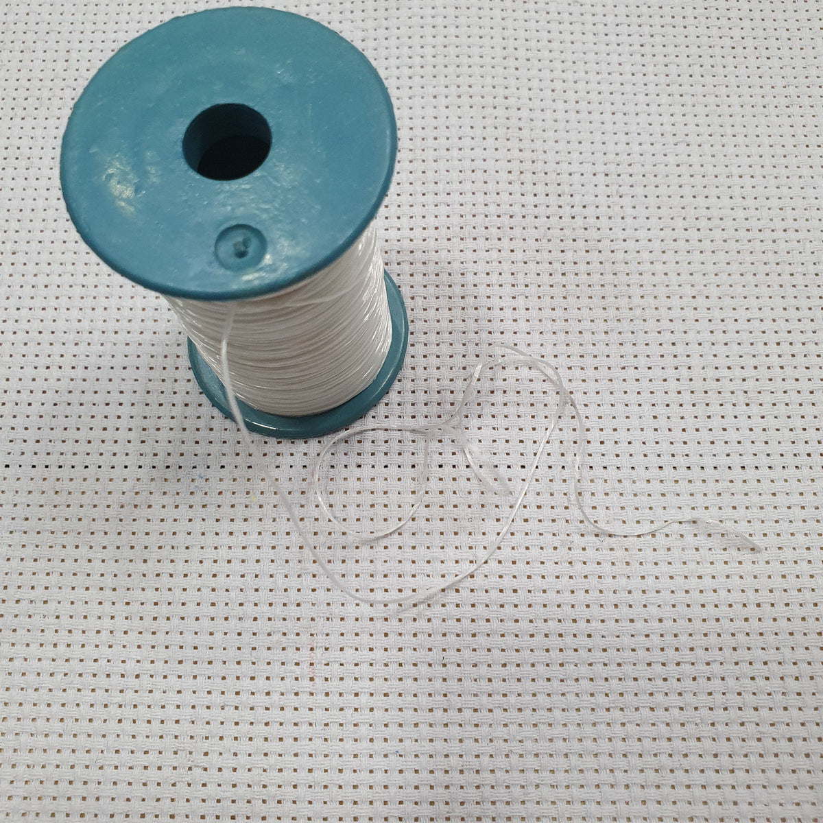 White Elastic Stretch String Cord Thread – Al Saeed Wool House