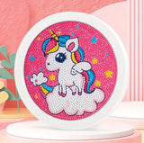 Handmade DIY Making Diamond Painting Set, Unicorn Diamond Painting