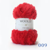 Woolly Fur Yarn Ball