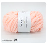 Woolly Chunky Roving Yarn Hank - 250g