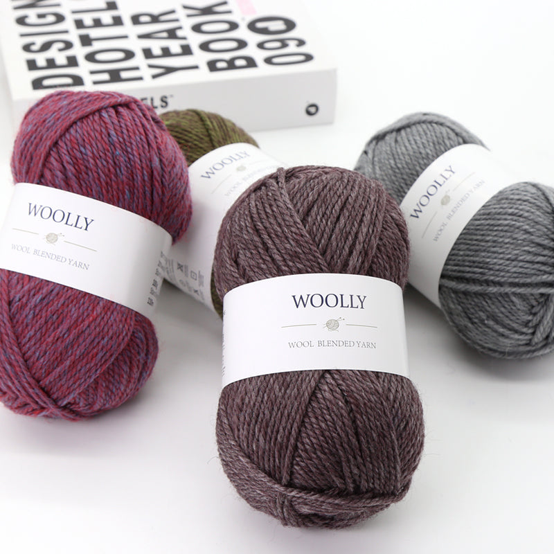 WOOLLY Wool Blended Yarn Ball – Al Saeed Wool House