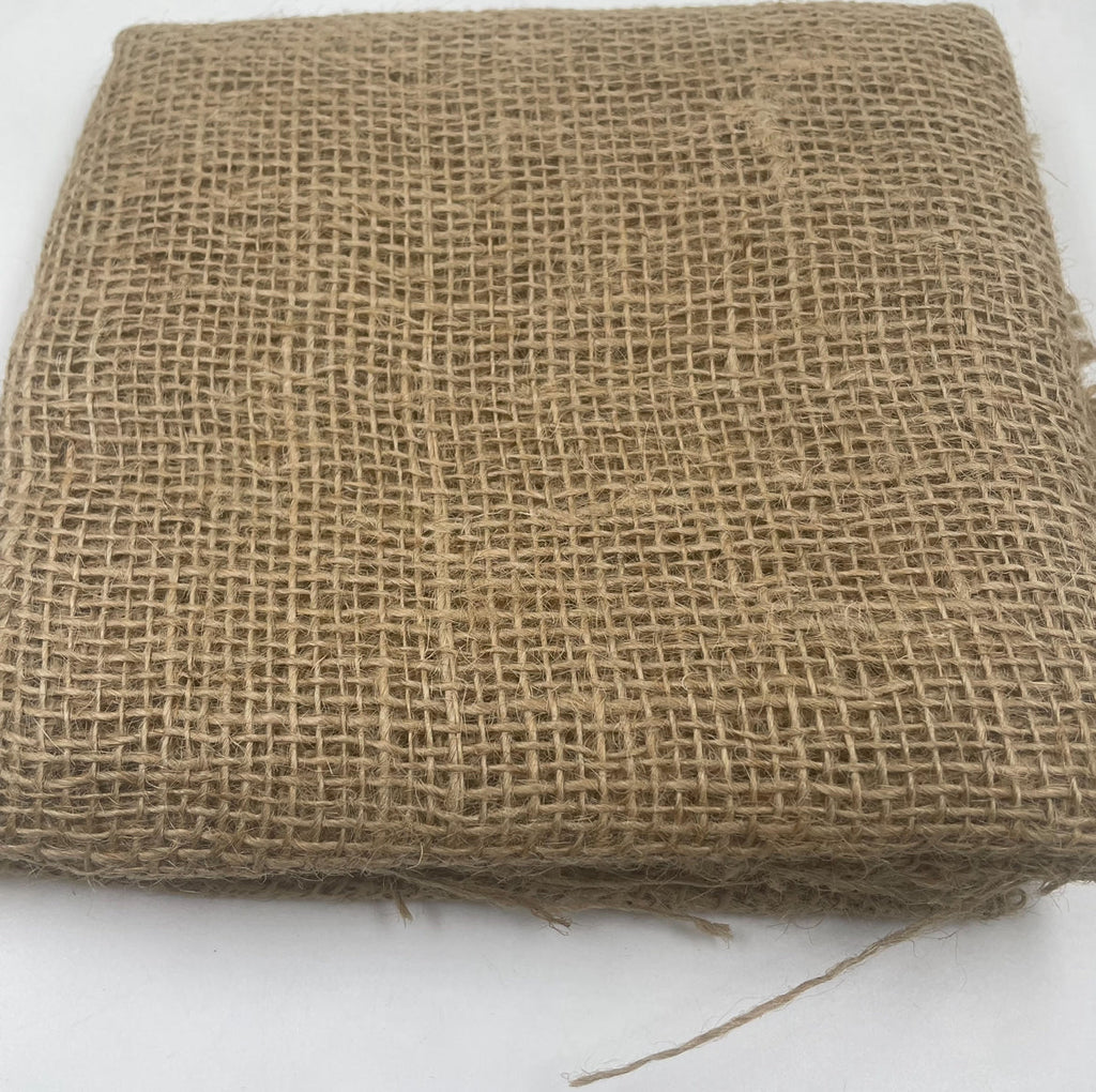 Jute Fabric Piece For Art Craft Rug Base – Al Saeed Wool House