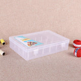 Plastic Sewing Thread (Nalki) Storage Box - 24/42 Spools