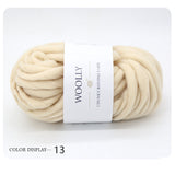 Woolly Chunky Roving Yarn Hank - 250g