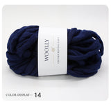 Woolly Chunky Roving Yarn Hank - 250g