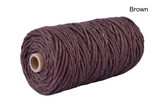 Macrame Cord/Cotton Cord - 3mm Roll