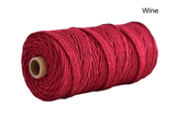 Macrame Cord/Cotton Cord - 3mm Roll