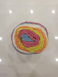 Rainbow Yarn Cake - 100g