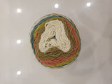Rainbow Yarn Cake - 100g