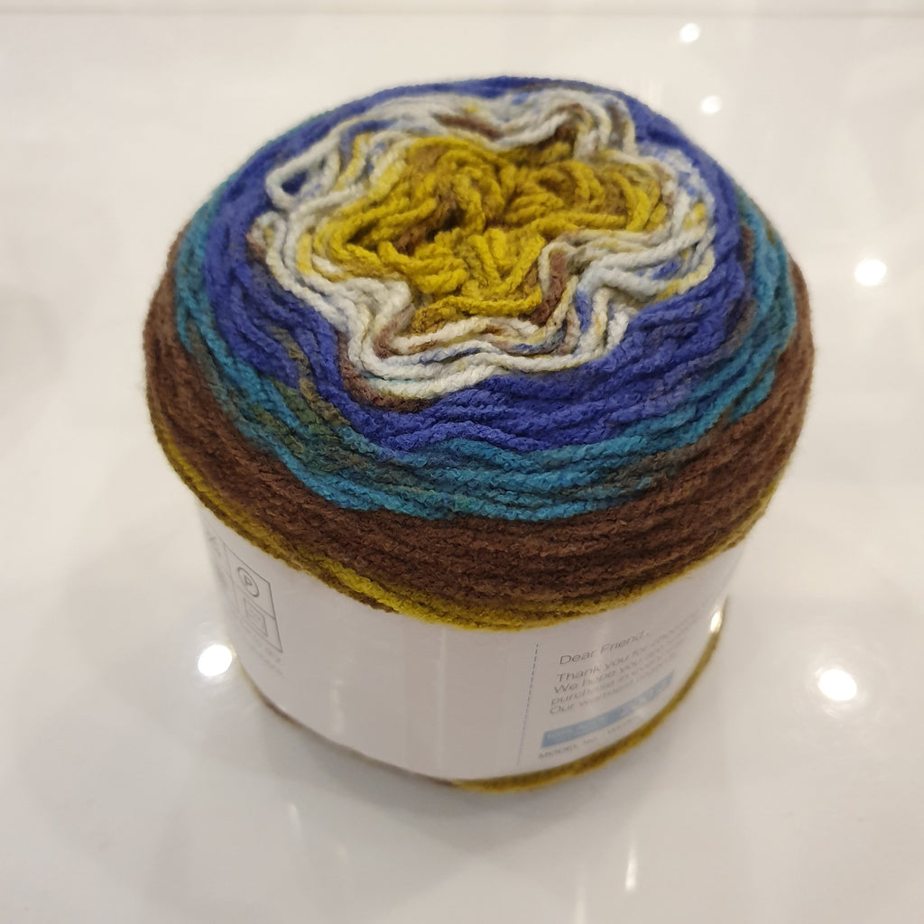 Yarn Cake - Self Striping Yarn