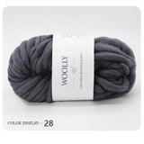 Woolly Chunky Roving Yarn Hank - 250g