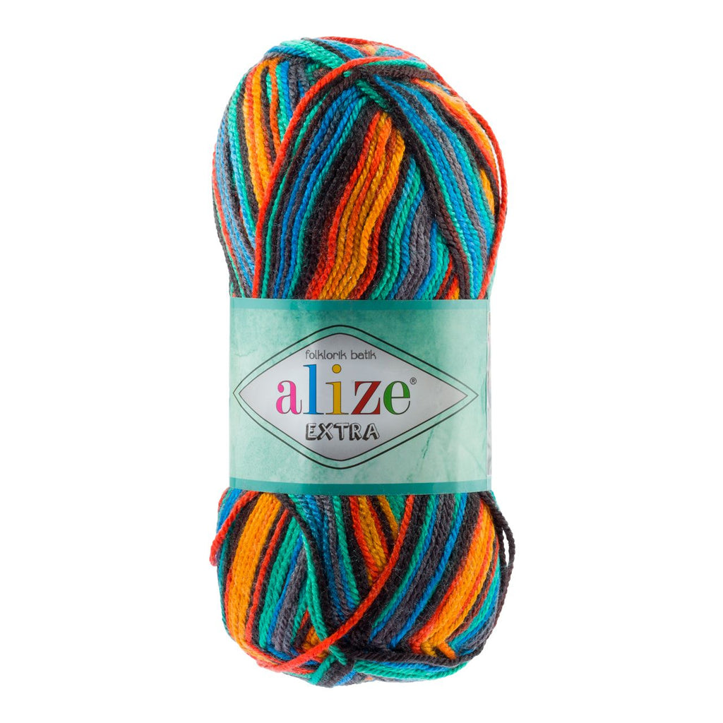 Alize Extra Yarn Ball Batik
