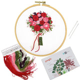 Embroidery Kit DIY - 8 Inch