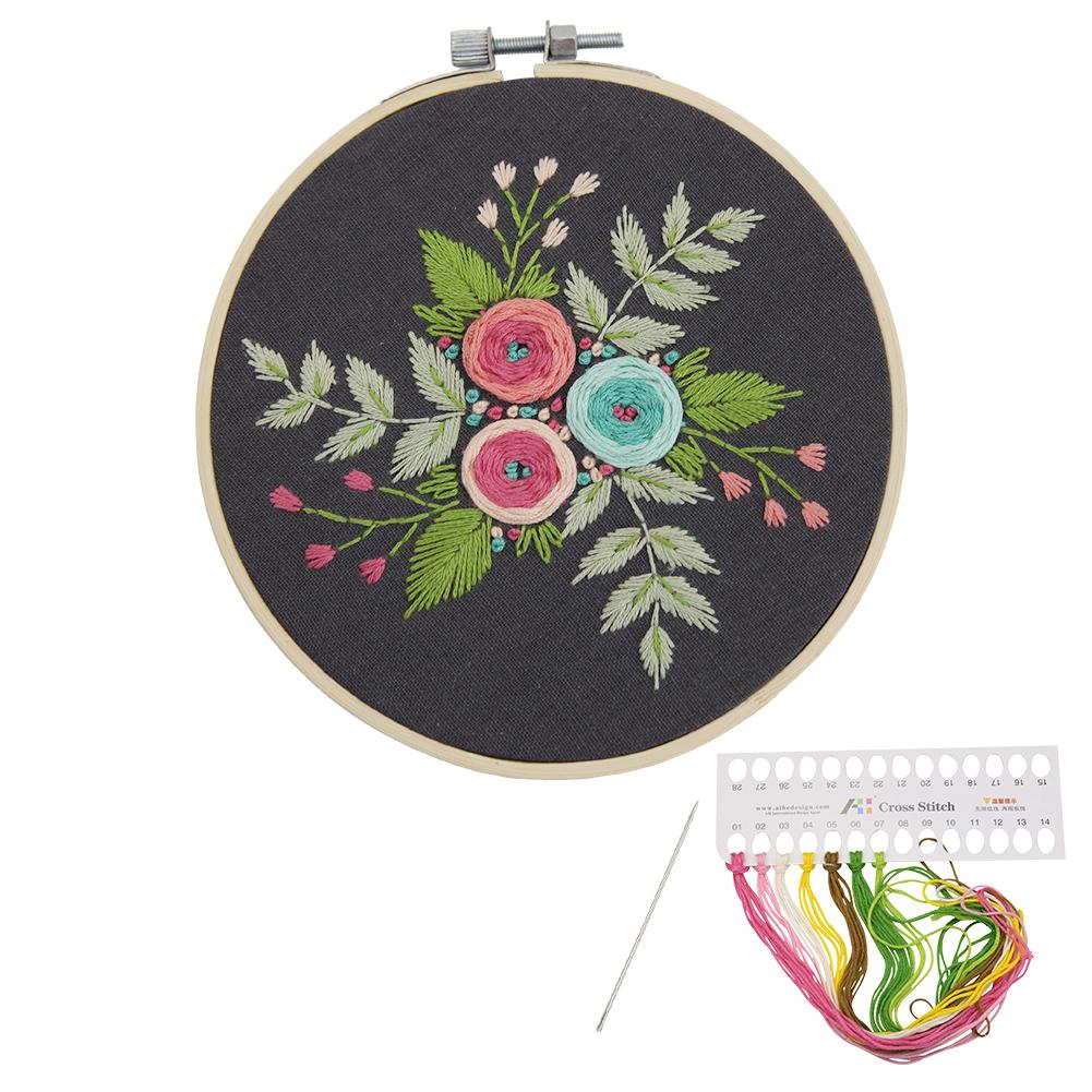 Embroidery Kit DIY - 6 Inch