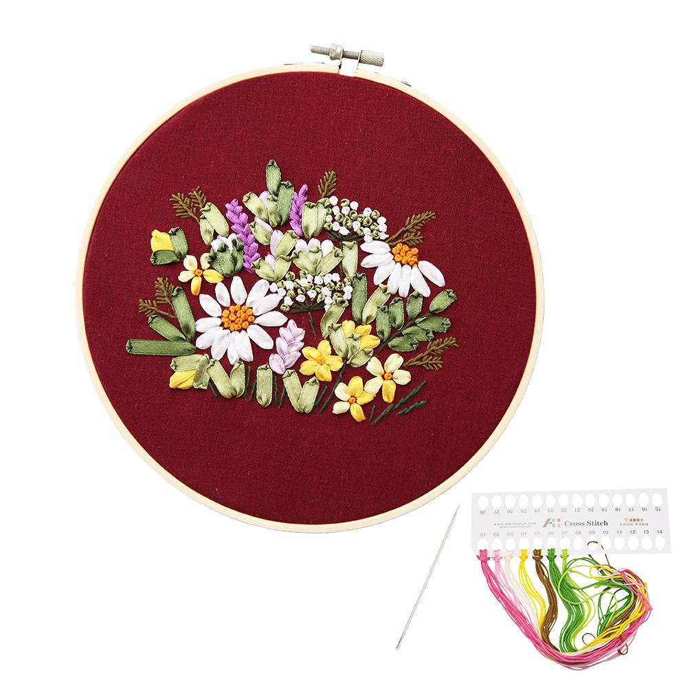 Embroidery Kit DIY - 6 Inch