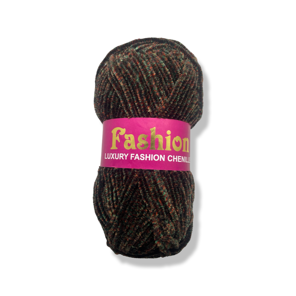 Fashion Multicolor Chenille Yarn Ball