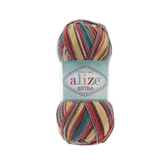 Alize Extra Yarn Ball Batik – Al Saeed Wool House