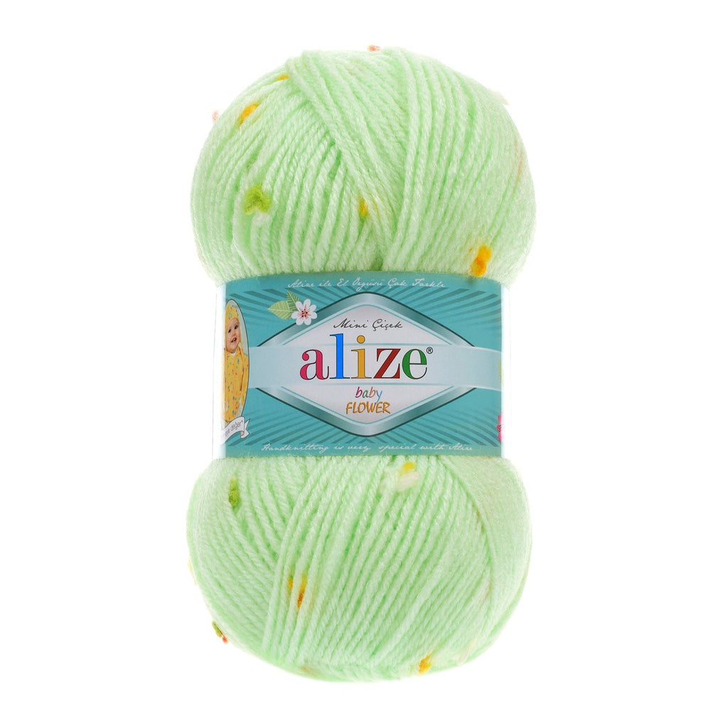 Alize Bebe Flower (Made in Turkey)