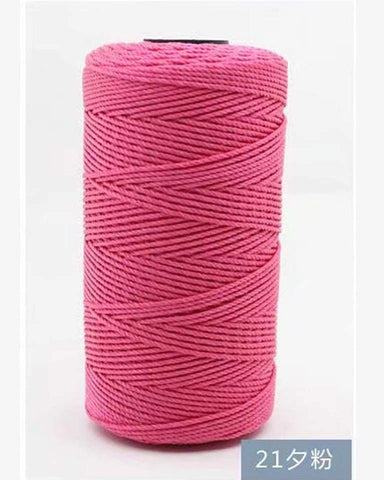 8Pcs/lot 7.5m Silk Line Cotton Cross Stitch Thread Sewing Skeins Embroidery  Thread Floss Kit