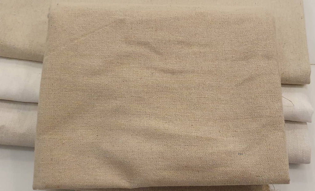 Embroidery Fabric - Linen Aida Fabric (Imported) Per Meter