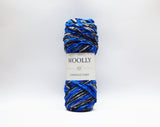 Woolly Multicolor Chenille Yarn