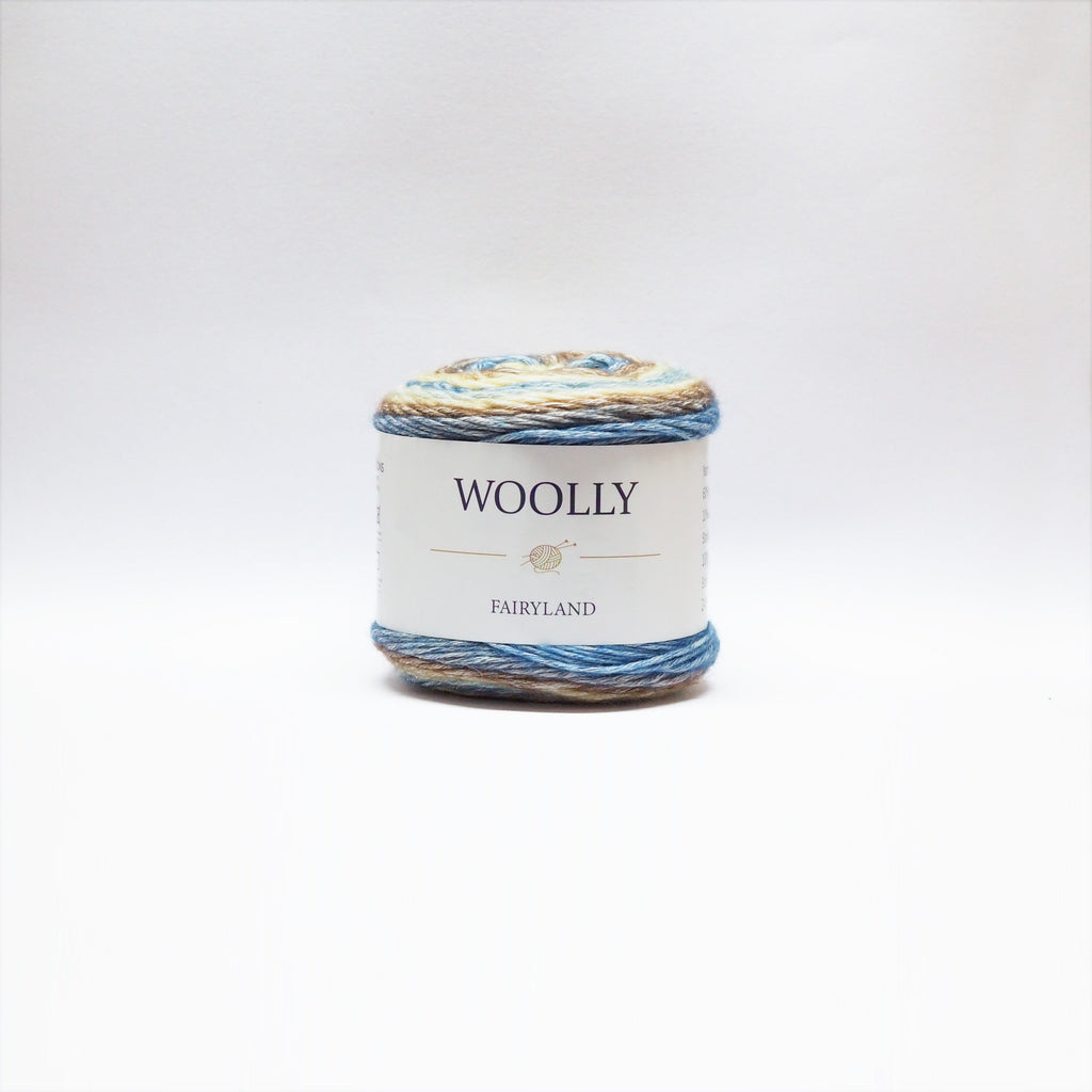 Woolly Fairyland Yarn Cake