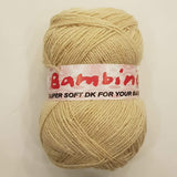 Bambino - Super Soft DK Baby (Yarn Ball)