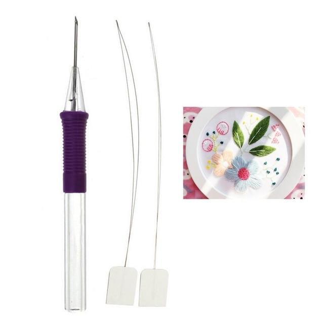 Punch Needle Set for 3D Embroidery/Cross Stitch (Different Styles)
