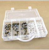 Plastic Storage Box - 5 Grid