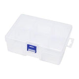 Plastic Storage Box - 6 Grid