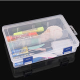 Plastic Storage Box - 8 Grid