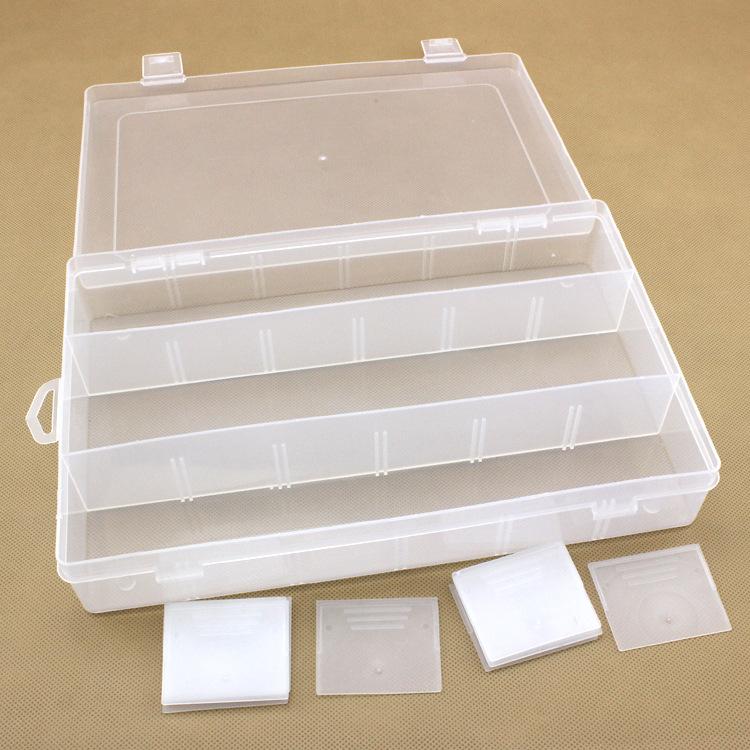 Plastic Storage Box - 13 Grid