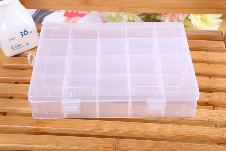 Plastic Storage Box - 20 Grid