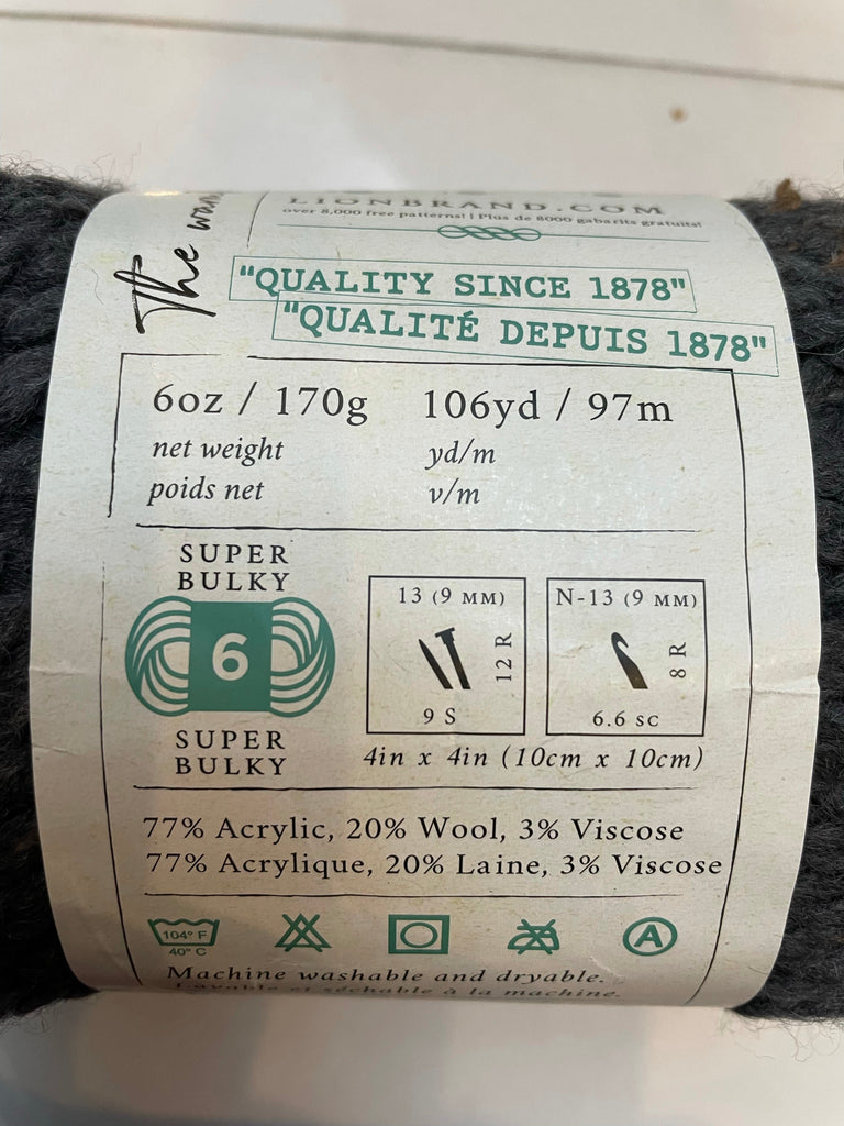 Lion Brand Wool Ease Thick