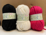 Chunky/Super Chunky Yarn - Different Brands (Imported)