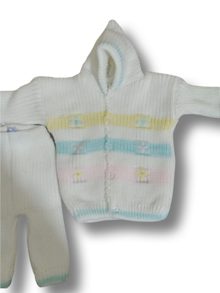 Baby Woolen Set (Pack of 4) - [CS22] - (0-3m)