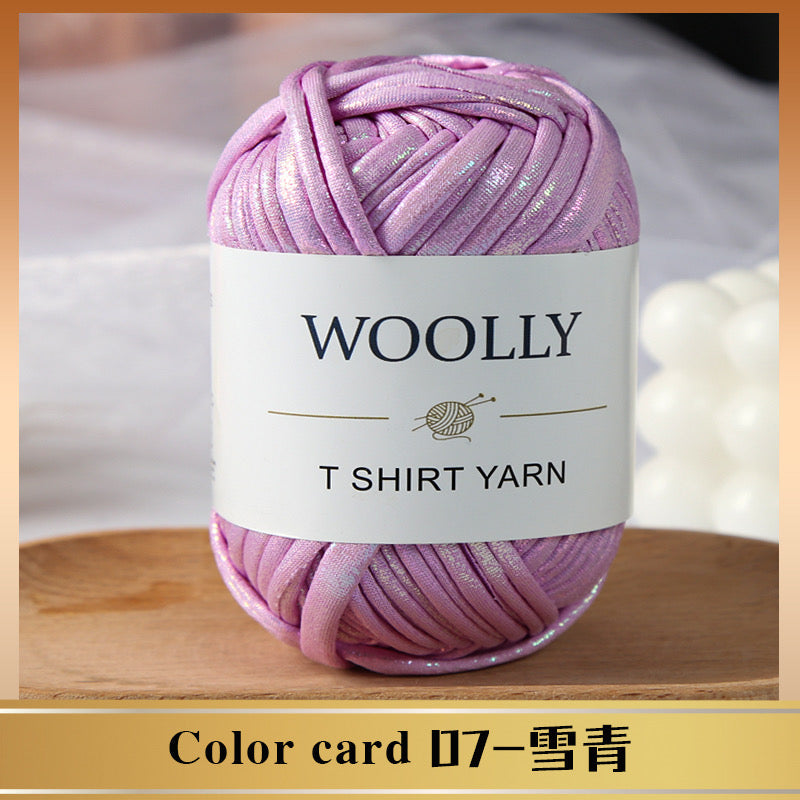T-Shirt Yarn Ball, Hot Pink
