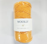 WOOLLY Macrame Cord/Cotton Cord - 4mm Roll