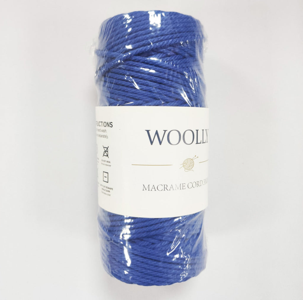 3mm Blue Cotton Macrame Cords by Bead Landing | Michaels