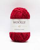 Woolly Chenille Yarn