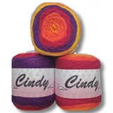 CINDY Yarn Cake Ball - 200g