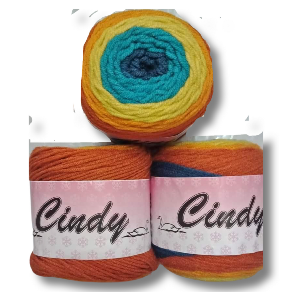 CINDY Yarn Cake Ball - 200g