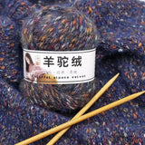 Alpaca Mohair Yarn Ball