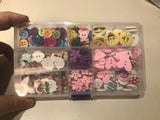 Assorted Buttons Box
