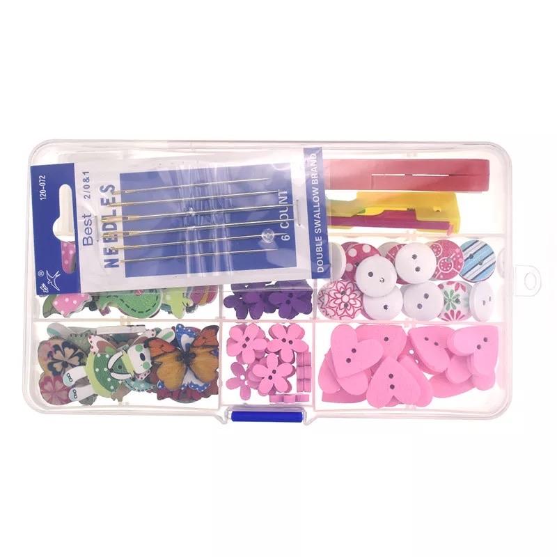 Button & Sewing Accessories Box
